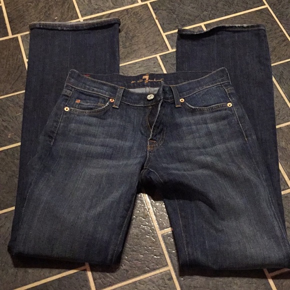 7 For All Mankind Denim - 7 for all mankind bootcut jeans